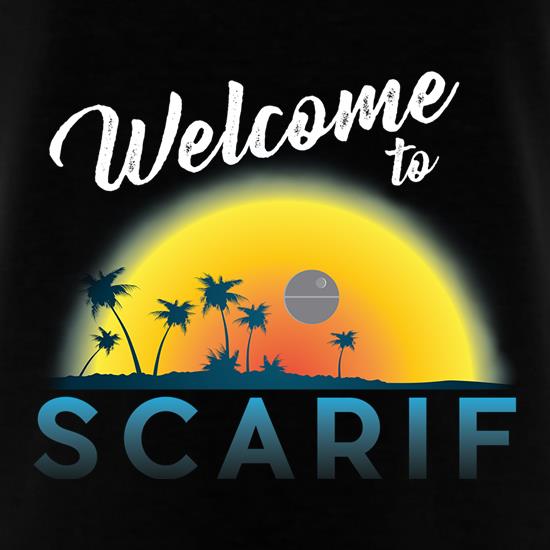 Welcome to Scarif t-shirts